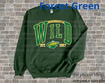 Minnesota Hockey T-Shirt, Minnesota Hockey Sweatshirt, Minnesota Hockey Crewneck, Minnesota Hockey Gift for Fan, Minnesota Hockey Shirt