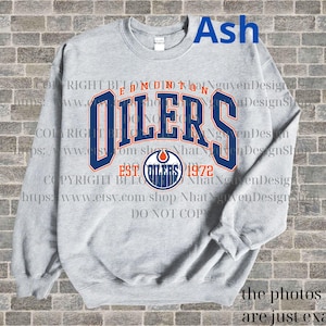 Edmonton Hockey T-Shirt, Edmonton Hockey Sweatshirt, Edmonton Hockey Crewneck, Edmonton Hockey Gift, Edmonton Hockey shirt, Edmonton Shirt