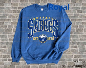 Buffalo Hockey T-Shirt, Buffalo Hockey Sweatshirt, Buffalo Hockey Crewneck, Buffalo Hockey Gift, Buffalo Hockey Shirt, Buffalo Hoodie