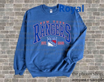 New York Hockey T-Shirt, New York Hockey Sweatshirt, New York Hockey Crewneck, New York Hockey Gift, New York Hockey shirt, Hockey Shirt