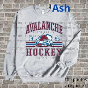 Colorado Hockey T-Shirt, Colorado Hockey Sweatshirt, Colorado Hockey Crewneck, Colorado Hockey Gift, Colorado Hockey hirt, Hockey Shirt 4
