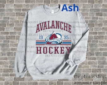 Colorado Hockey T-Shirt, Colorado Hockey Sweatshirt, Colorado Hockey Crewneck, Colorado Hockey Gift, Colorado Hockey hirt, Hockey Shirt 4