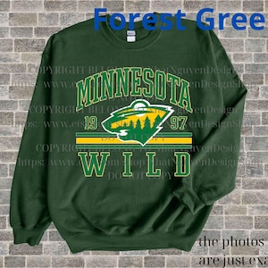 Minnesota Hockey T-Shirt, Minnesota Hockey Sweatshirt, Minnesota Hockey Crewneck, Minnesota Hockey Gift for Fan, Minnesota Hockey Shirt 2
