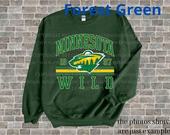 Minnesota Hockey T-Shirt, Minnesota Hockey Sweatshirt, Minnesota Hockey Crewneck, Minnesota Hockey Gift for Fan, Minnesota Hockey Shirt 2