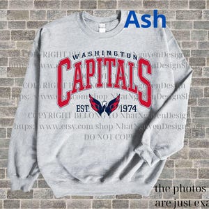 Washington Hockey T-Shirt, Washington Hockey Sweatshirt, Washington Hockey Crewneck, Washington Hockey Gift, Washington Hockey Shirt