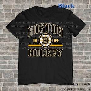 Boston Hockey T-Shirt, Boston Hockey Sweatshirt, Boston Hockey Crewneck, Boston Hockey Gift, Boston Hockey shirt, Boston Hockey lover 4