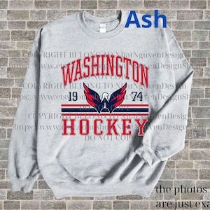 Washington Hockey T-Shirt, Washington Hockey Sweatshirt, Washington Hockey Crewneck, Washington Hockey Gift, Washington Hockey Shirt 2