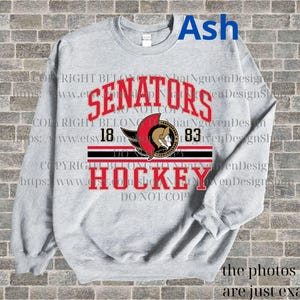 Ottawa Hockey T-Shirt, Ottawa Hockey Sweatshirt, Ottawa Hockey Crewneck, Ottawa Hockey Gift, Ottawa Hockey Shirt, Ottawa Hockey Hoodie 3