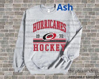 Carolina Hockey T-Shirt, Carolina Hockey Sweatshirt, Carolina Hockey Crewneck, Carolina Hockey Gift, Carolina Hockey Shirt, Hockey gift 3