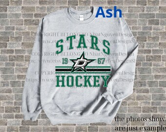Dallas Hockey T-Shirt, Dallas Hockey Sweatshirt, Dallas Hockey Crewneck, Dallas Hockey Gift, Dallas Hockey Shirt, Dallas Hockey Hoodie 3
