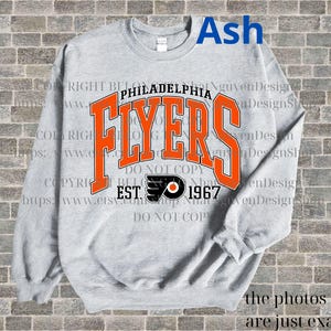 Philadelphia Hockey T-Shirt, Flyers Hockey Sweatshirt, Philadelphia Hockey Crewneck, Philadelphia Hockey Gift, Flyers Hockey Shirt