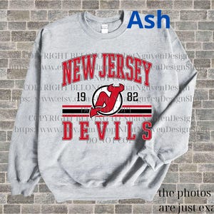 New Jersey Hockey T-Shirt, New Jersey Hockey Sweatshirt, New Jersey Hockey Crewneck, New Jersey Hockey Gift, New Jersey Hockey Shirt 2