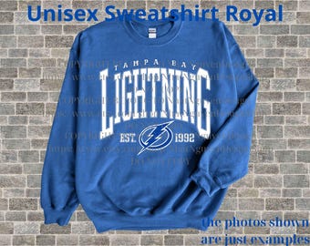 Tampa Bay Hockey T-shirt, Tampa Bay Hockey Sweatshirt, Tampa Bay Hockey Crewneck, Tampa Bay Hockey Gift for fan, Tampa Bay Hockey Shirt #6