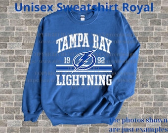 Tampa Bay Hockey T-shirt, Tampa Bay Hockey Sweatshirt, Tampa Bay Hockey Crewneck, Tampa Bay Hockey Gift for fan, Tampa Bay Hockey Shirt #5