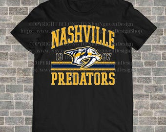Nashville Hockey T-Shirt, Nashville Hockey Sweatshirt, Nashville Hockey Crewneck, Nashville Hockey Gift for fan, Nashville Hockey Shirt 2