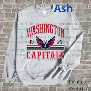 Washington Hockey T-Shirt, Washington Hockey Sweatshirt, Washington Hockey Crewneck, Washington Hockey Gift, Washington Hockey Shirt 3