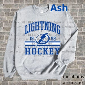 Tampa Bay Hockey T-shirt, Tampa Bay Hockey Sweatshirt, Tampa Bay Hockey Crewneck, Tampa Bay Hockey Gift for fan, Tampa Bay Hockey Shirt 3