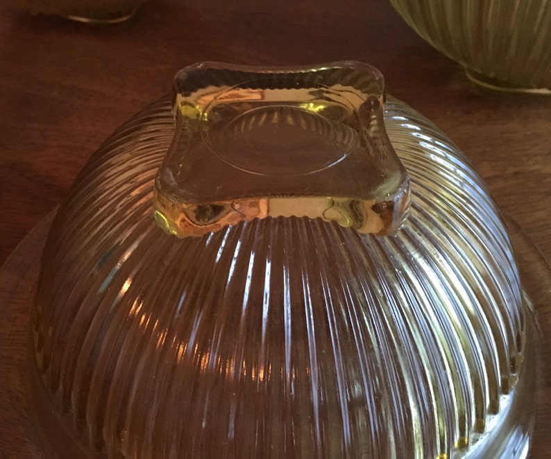 hazel atlas pillar optic ribbed mixing bowl set
