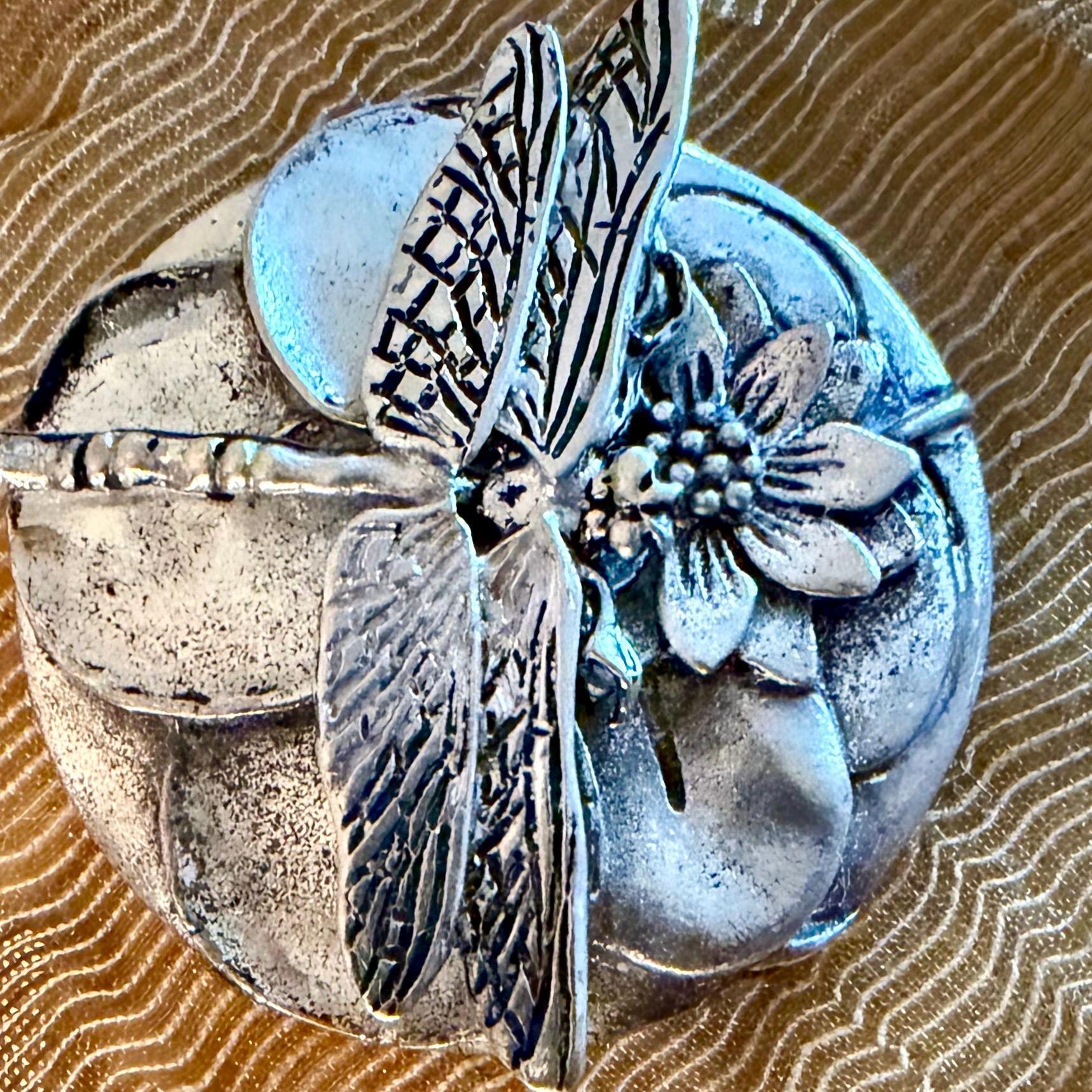 Silver Scenes Ltd. トゥースボックス Silver Scenes Trinket Box - Etsy