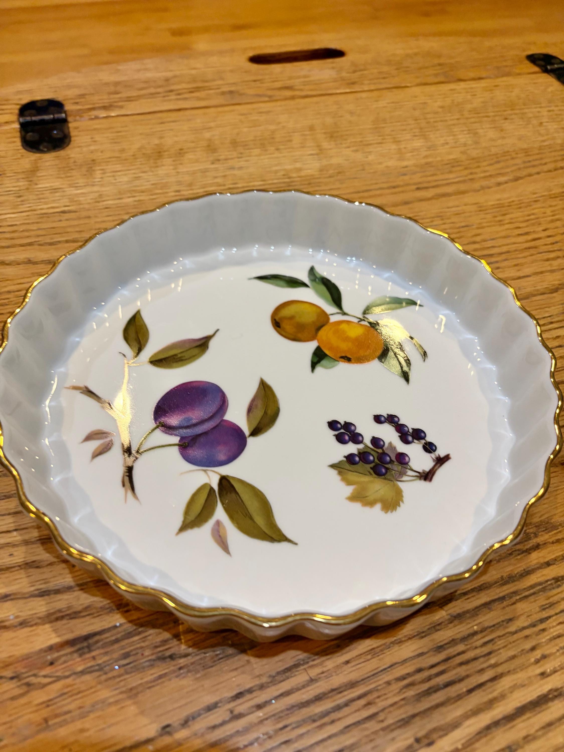 Royal Worcester Evesham - Etsy