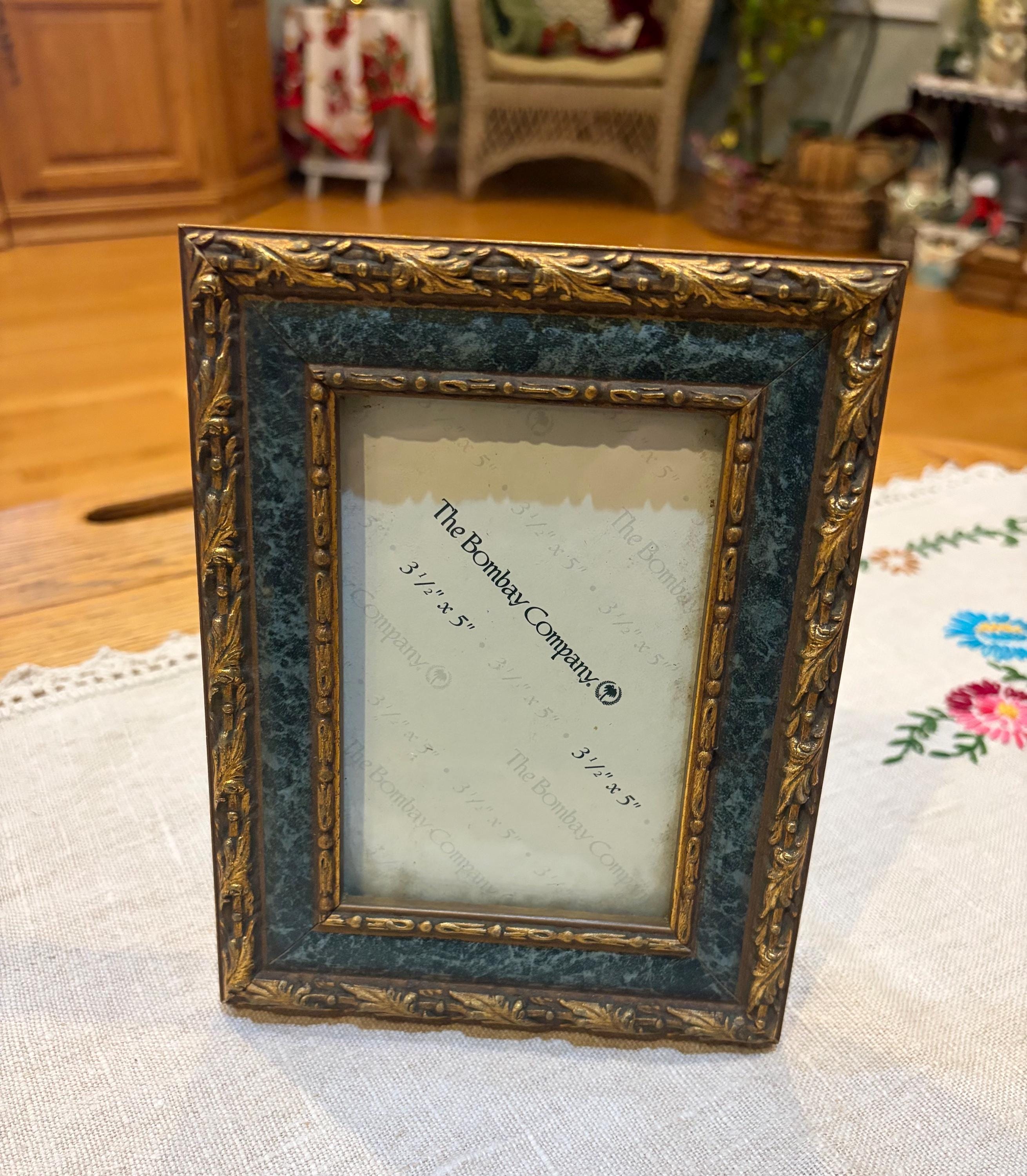 Bombay Company Picture Frame - Etsy