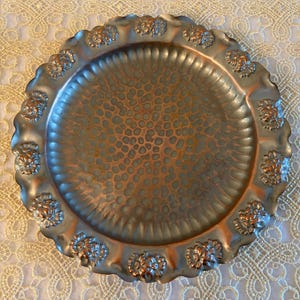 Gregorian Copper Tray - Etsy