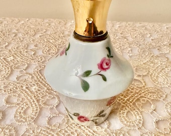 Atomizzatore del profumo di Limoges. Step Paris Porcellana di Limoges.