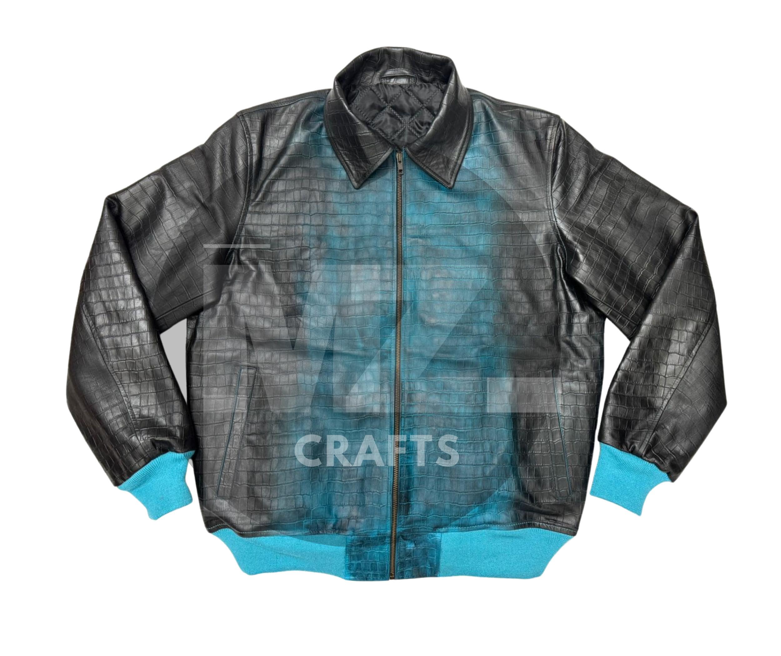 Izod Leather Jacket Price IZOD Men's Size X-Large Genuine Lambskin