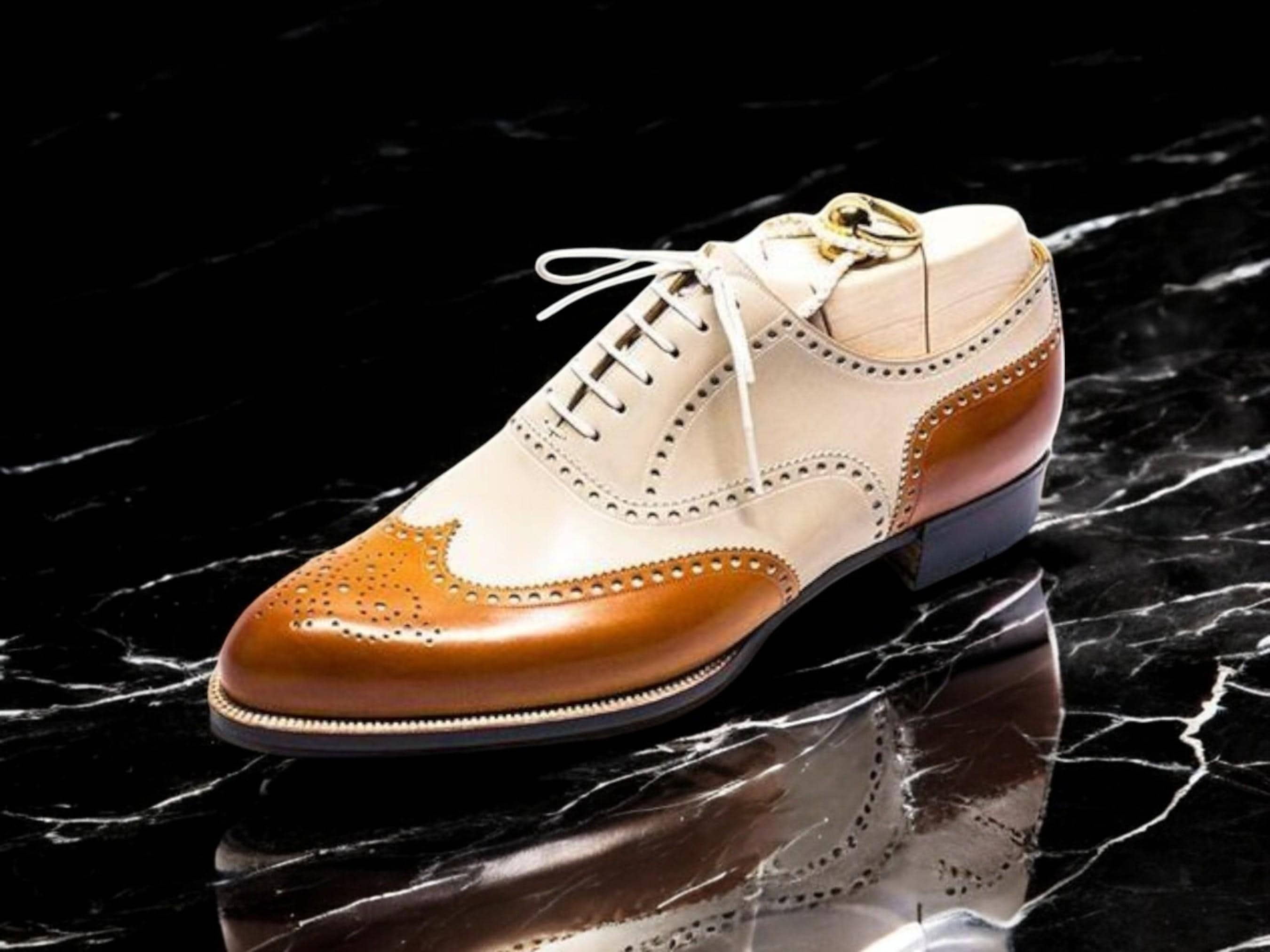 1950s 2 Tone Shoes for Men - Etsy Australia