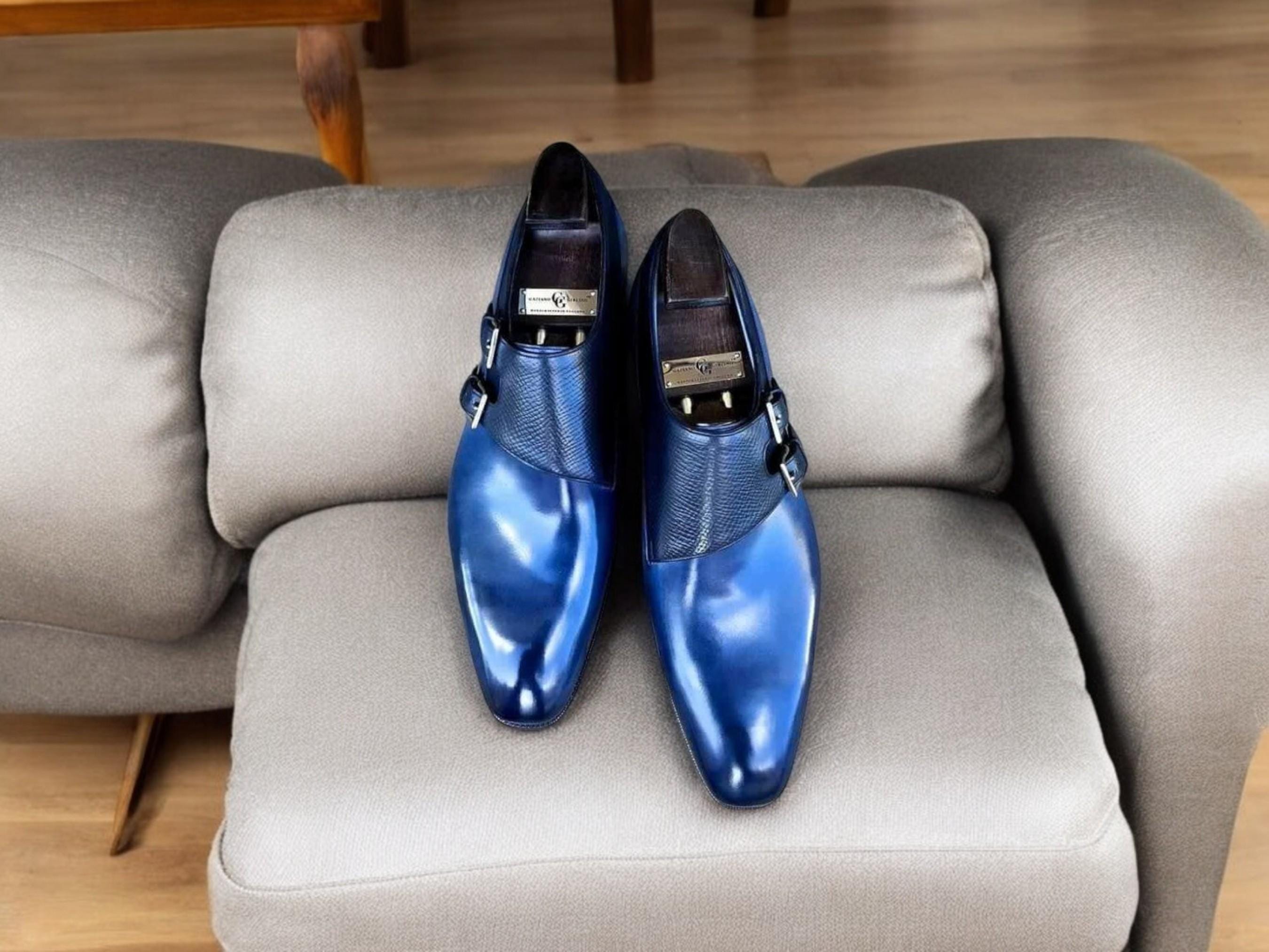 Chaussures En Cuir Homme INC Pointure 8 (US) - Plateforme, Neuves Sans Emballage