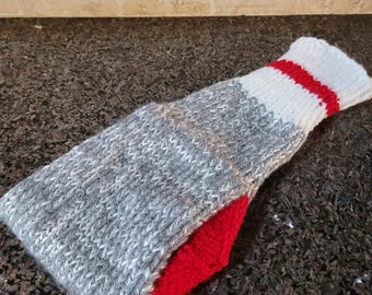 Guante de cerveza tejido/guantes/regalos para fogatas/relleno de calcetines/guante de cerveza/guante para beber/guante tejido/funda para bebidas/funda para cerveza/PATRÓN ÚNICAMENTE