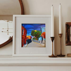 Church Street, Penistone, cartes et impressions.
