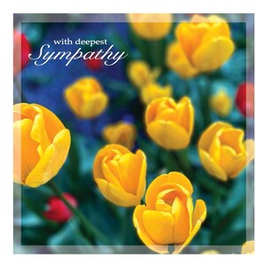 Sympathy Cards and Prints (code 3C)