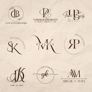Ich erstelle ein individuelles Logo-Design für Ihr Unternehmen, professioneller Logo Maker, Logo-Design für Unternehmen, Branding Kit, Logo-Erstellung