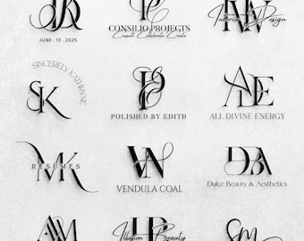 I Will Create Custom Logo Design for your Business | Luxury Minimalist Initial Logo | Professional Logo | Branding Kit | Boutique Logo |