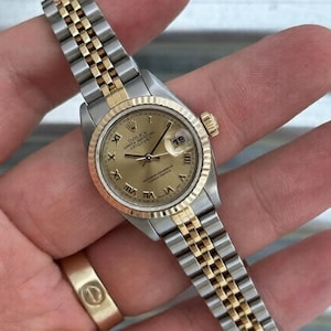 18k ladies rolex - Etsy 日本