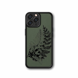 Custodia per iPhone ispirata a The Last of Us, Ellie Tattoo, Tlou parte 2, custodia per iPhone