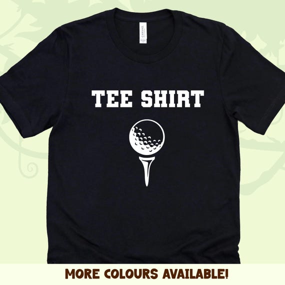 Funny Golf T-Shirt: Golfer Gift Golf Pun Tee