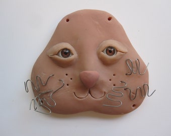 Cat doll head Back in stock soon....