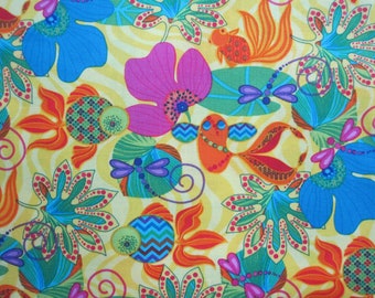 In The Beginning Fabrics Calypso 2 by Jason Yenter Cotton Woven Fabric Jellyfish Teal 30cal_2 In The Beginning Fabrics Calypso 2 by Jason Yenter Cotton Woven Fabric Jellyfish Teal 30cal_2