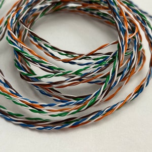 Bare Copper Wire 0.8mm Bare Copper 20 Gauge Wire Pure Copper Wire Length 33  Feet/10m Solid Bare Copper Wire Round Soft Wire