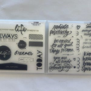 Close to My Heart Stamp Set - Etsy