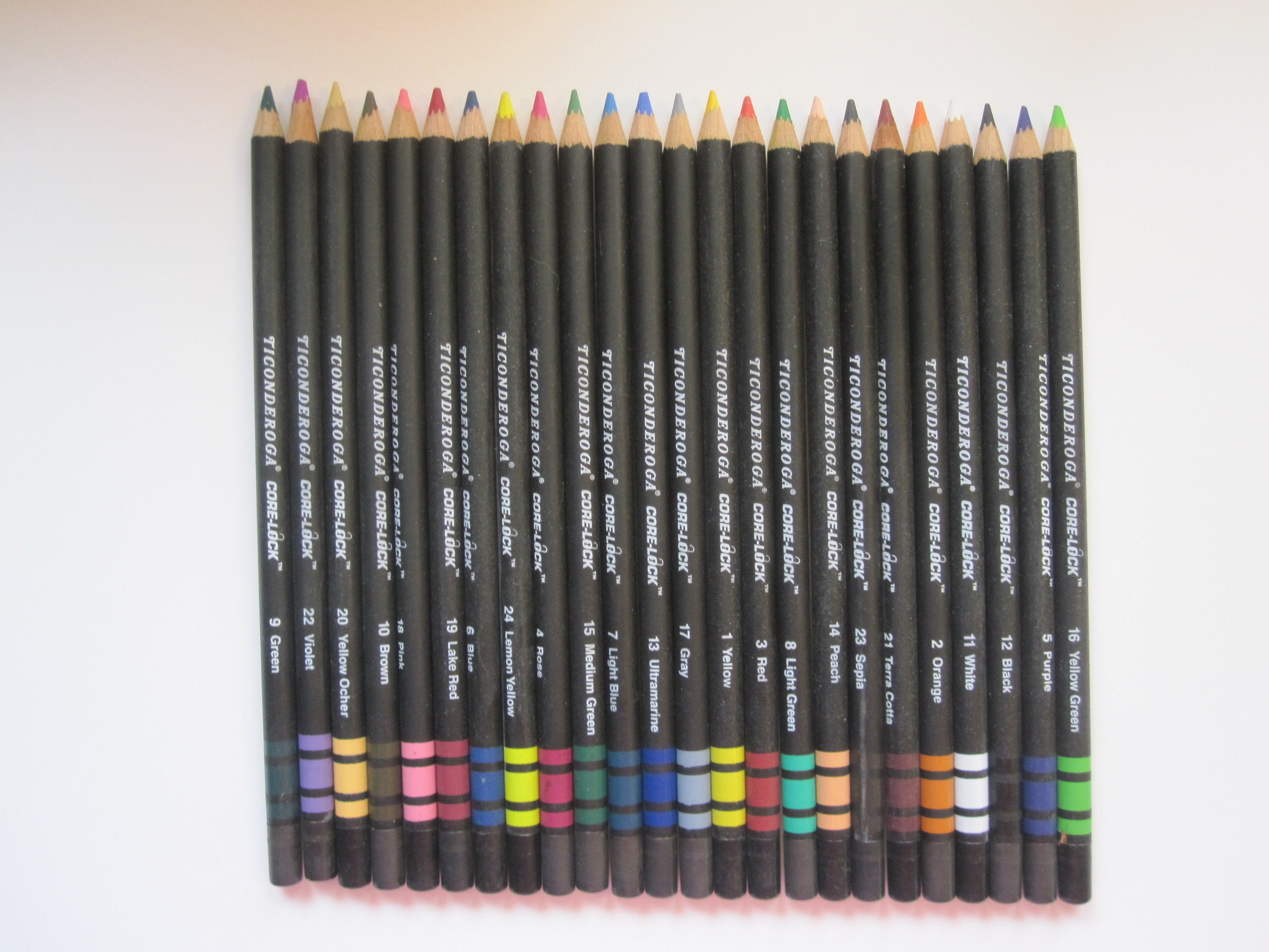 12pcs Wooden Color Pencils, 7-color Lead, Color Drawing Pencils. Suitable  For Adult & Kids' Art Creation, Home Painting, Diy Drawing And Coloring
