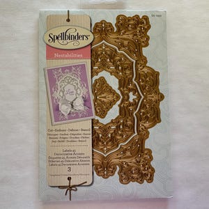 cutting die set - Labels 45 Nestabilities Spellbinders S6-020 - GR01 Z01