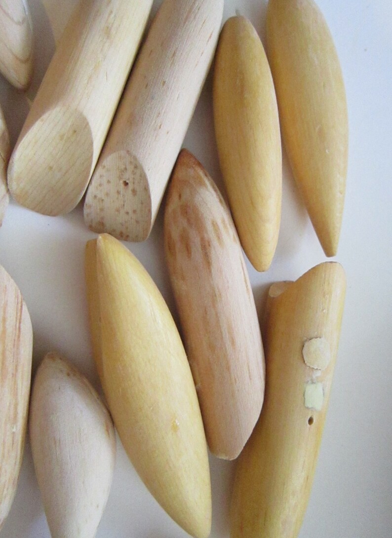 52 wood fishing lure blanks unpainted unfinished Etsy