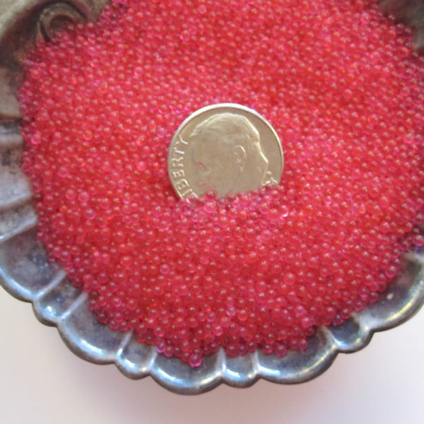 Micro Glass Beads Etsy