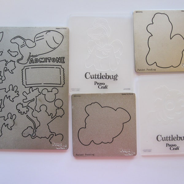 Cuttlebug Embossing Folders Etsy