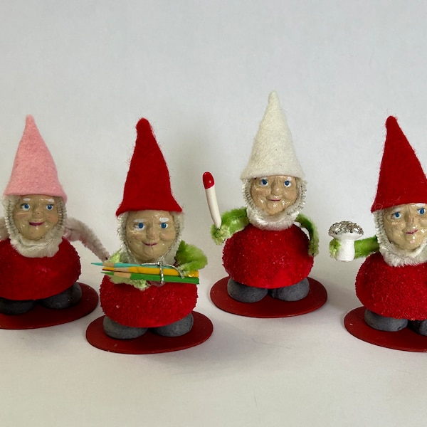 Putz elf - Etsy