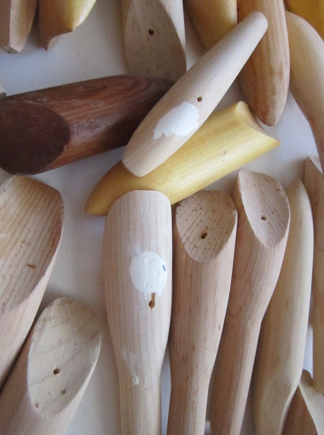 52 wood fishing lure blanks unpainted unfinished Etsy