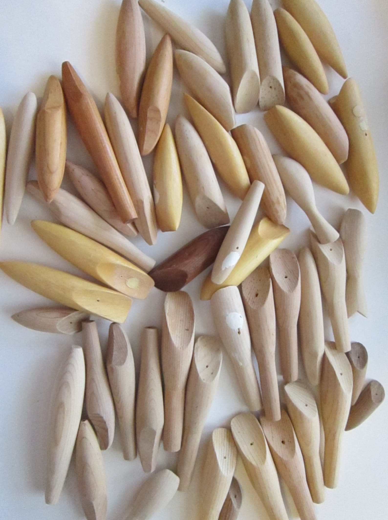 52 wood fishing lure blanks unpainted unfinished Etsy